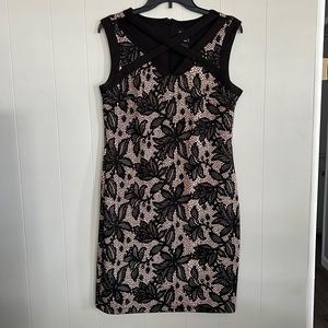 Enfocus Studio black/pink dress